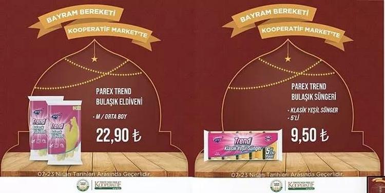 Tarım Market 18-23 Nisan aktüel katalog 2023 yayınlandı Tarım Kredide ayçiçek yağı, 30lu yumurtada bayram öncesi dev indirim var