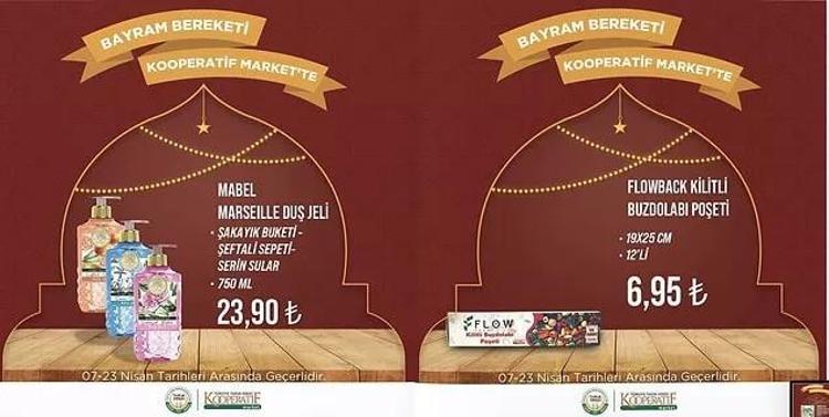 Tarım Market 18-23 Nisan aktüel katalog 2023 yayınlandı Tarım Kredide ayçiçek yağı, 30lu yumurtada bayram öncesi dev indirim var