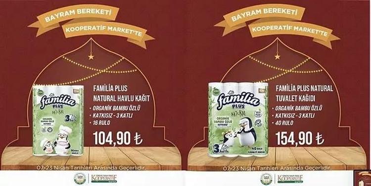 Tarım Market 18-23 Nisan aktüel katalog 2023 yayınlandı Tarım Kredide ayçiçek yağı, 30lu yumurtada bayram öncesi dev indirim var