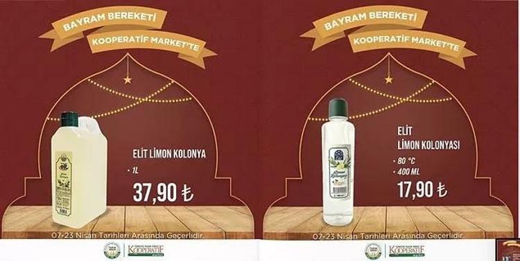 Tarım Market 18-23 Nisan aktüel katalog 2023 yayınlandı Tarım Kredide ayçiçek yağı, 30lu yumurtada bayram öncesi dev indirim var