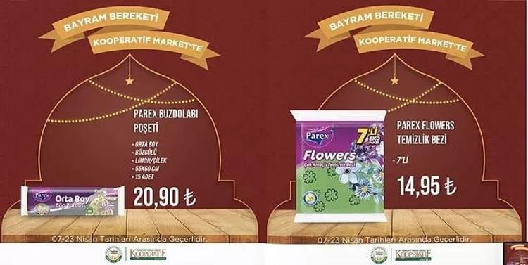 Tarım Market 18-23 Nisan aktüel katalog 2023 yayınlandı Tarım Kredide ayçiçek yağı, 30lu yumurtada bayram öncesi dev indirim var