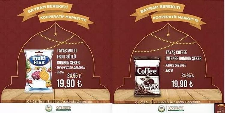 Tarım Market 18-23 Nisan aktüel katalog 2023 yayınlandı Tarım Kredide ayçiçek yağı, 30lu yumurtada bayram öncesi dev indirim var