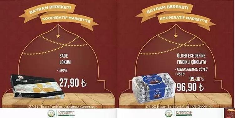 Tarım Market 18-23 Nisan aktüel katalog 2023 yayınlandı Tarım Kredide ayçiçek yağı, 30lu yumurtada bayram öncesi dev indirim var