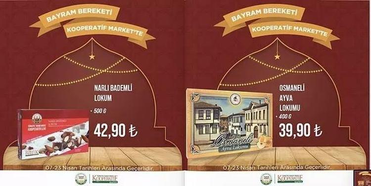 Tarım Market 18-23 Nisan aktüel katalog 2023 yayınlandı Tarım Kredide ayçiçek yağı, 30lu yumurtada bayram öncesi dev indirim var