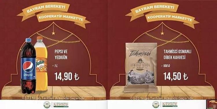 Tarım Market 18-23 Nisan aktüel katalog 2023 yayınlandı Tarım Kredide ayçiçek yağı, 30lu yumurtada bayram öncesi dev indirim var