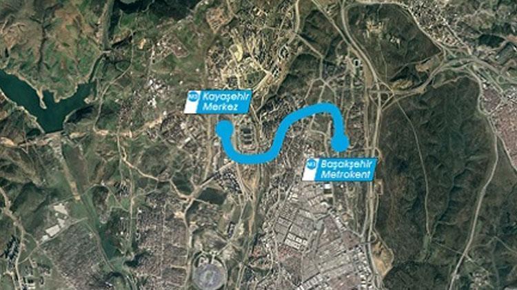 M3 Başakşehir Kayaşehir metro hattı durakları güzergahı Başakşehir Kayaşehir metrosu açıldı mı, Kayaşehir metro hattı projesi ne zaman açılıyor