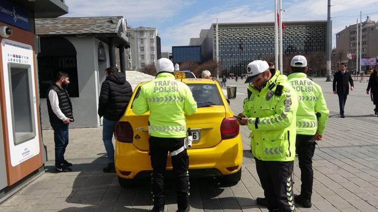 Dolmabahçe’den Taksim’e 385 lira isteyen taksiciye ceza yağdı