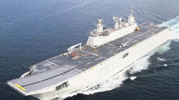 Türkiye başardı Dünyada bir ilk, TCG Anadolu envantere giriyor