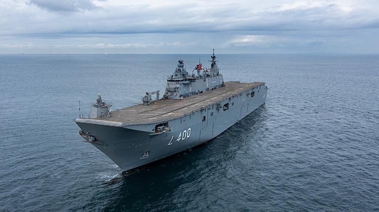 Türkiye başardı Dünyada bir ilk, TCG Anadolu envantere giriyor