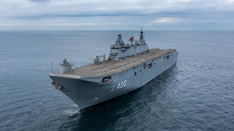 Türkiye başardı Dünyada bir ilk, TCG Anadolu envantere giriyor