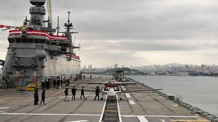 Türkiye başardı Dünyada bir ilk, TCG Anadolu envantere giriyor
