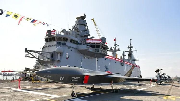 Türkiye başardı Dünyada bir ilk, TCG Anadolu envantere giriyor