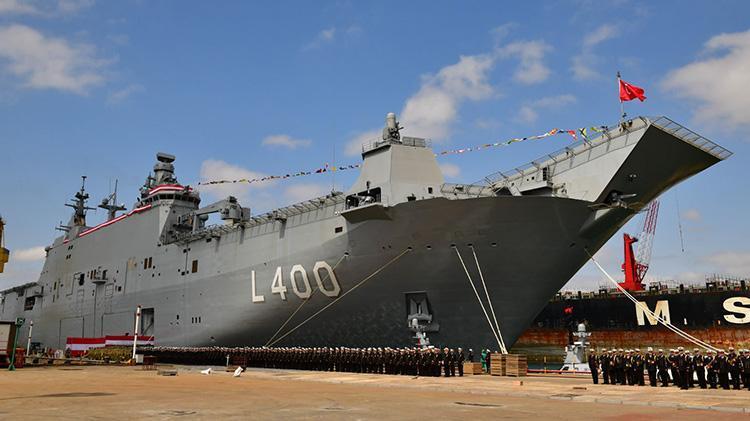 Türkiye başardı Dünyada bir ilk, TCG Anadolu envantere giriyor