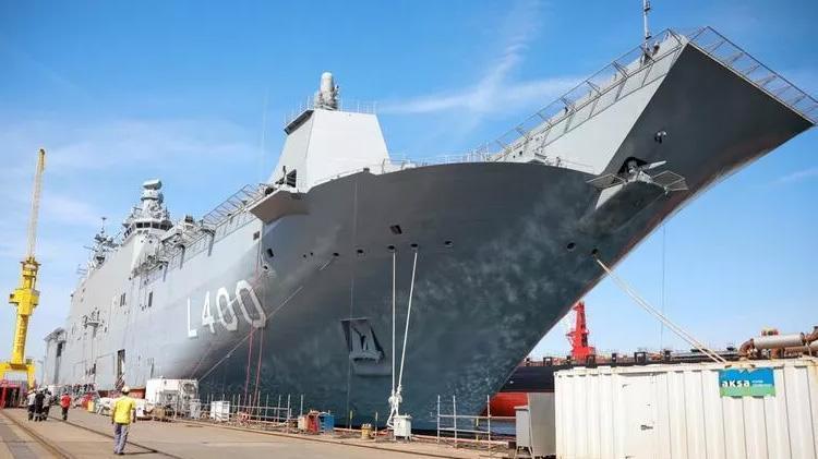 Türkiye başardı Dünyada bir ilk, TCG Anadolu envantere giriyor