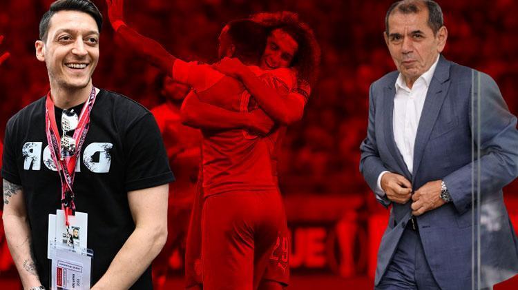 Mesut Özilin öve öve bitiremediği 6 numara geliyor Her maç en az 13-14 km koşar