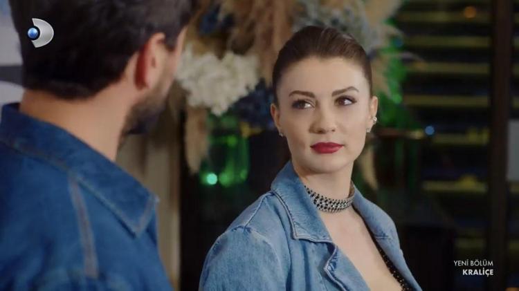 Kraliçe dizisinde Denizi yıkacak ihanet Zeynepten geliyor Ateş ve Zeynep ilişkisi ifşa oluyor