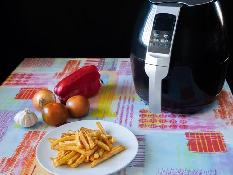 Airfryer ile pişirilmiş yiyeceklere dikkat Potansiyel zararları var