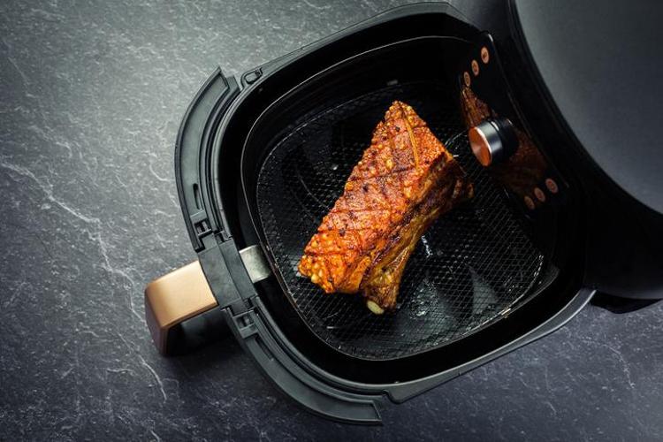 Airfryer ile pişirilmiş yiyeceklere dikkat Potansiyel zararları var
