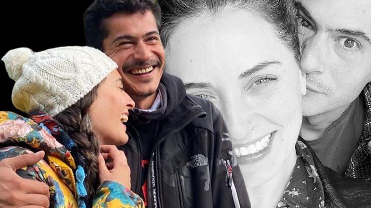 Aslıhan Gürbüz ile İsmail Hacıoğlundan yeni aşk pozu