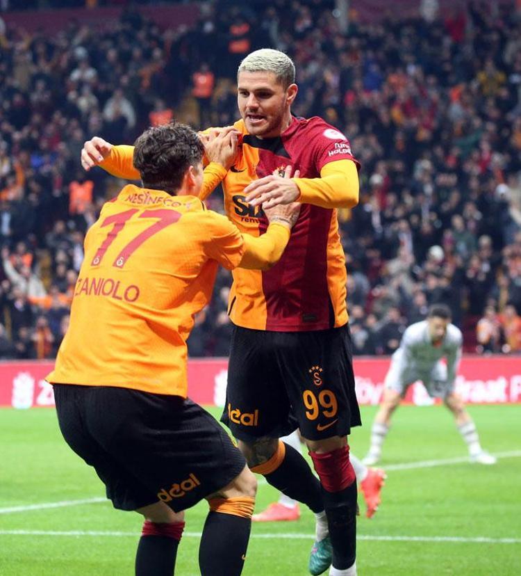 Galatasaray - Kayserispor maçı öncesi flaş İcardi gelişmesi