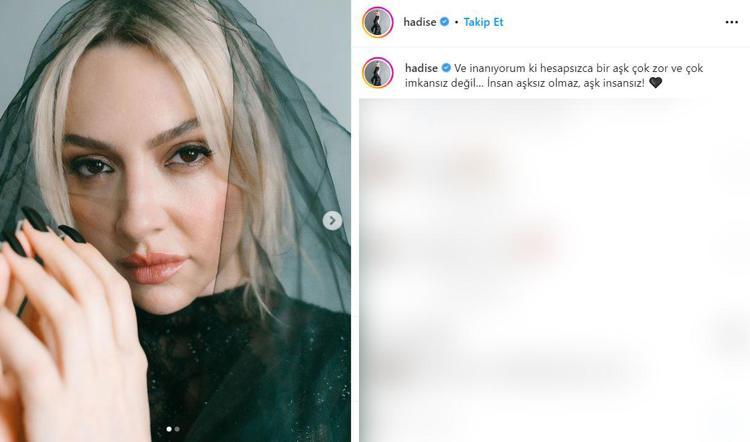 Hadise 'Feryat'ın Sözleri Ile Ilgili Konuştu, Mehmet Dinçerler ...