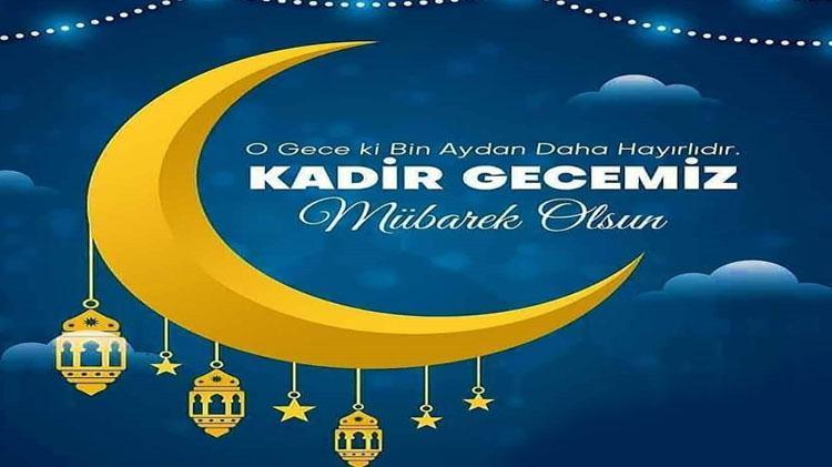 Kadir geceniz mübarek olsun sözleri