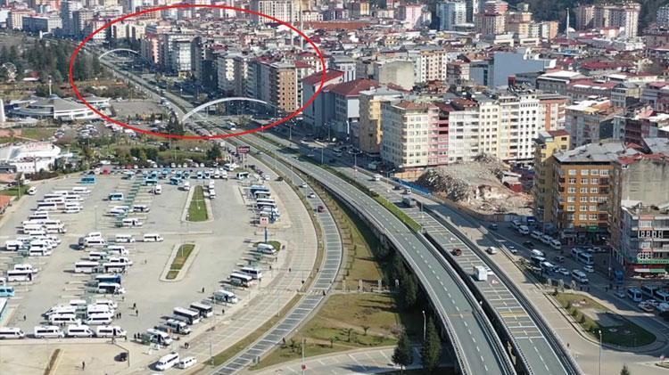 Rizede 4 bin 174 yapı için harekete geçildi Korozyonlu dönüşüm model oldu...