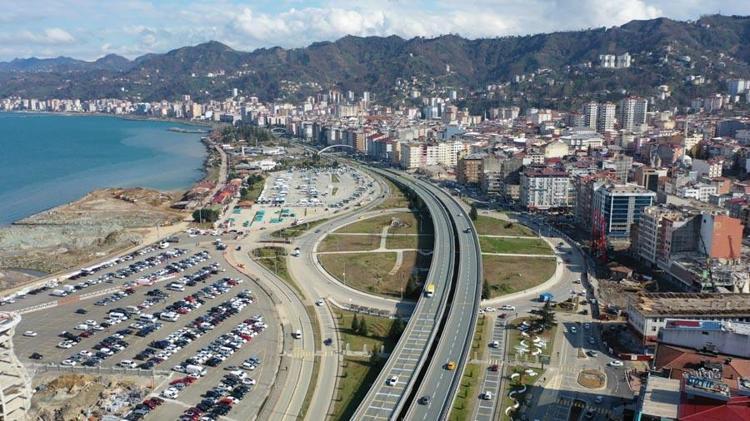Rizede 4 bin 174 yapı için harekete geçildi Korozyonlu dönüşüm model oldu...