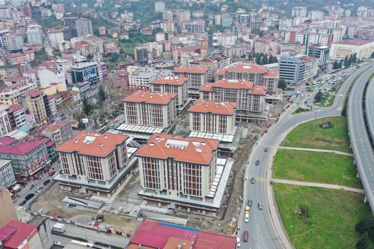 Rizede 4 bin 174 yapı için harekete geçildi Korozyonlu dönüşüm model oldu...