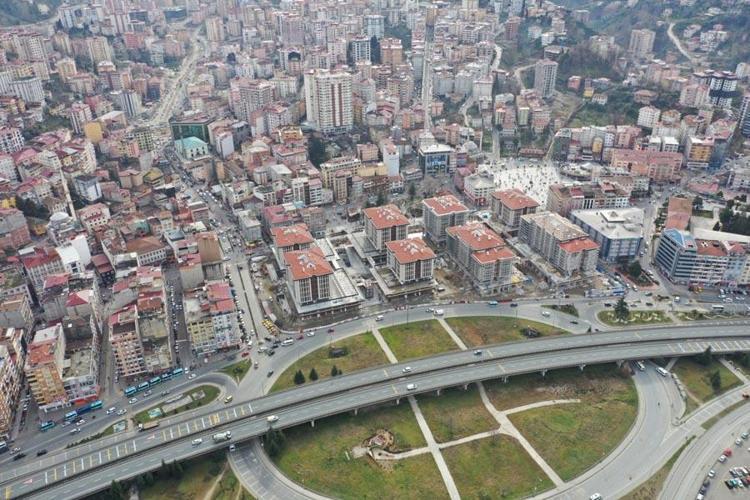 Rizede 4 bin 174 yapı için harekete geçildi Korozyonlu dönüşüm model oldu...