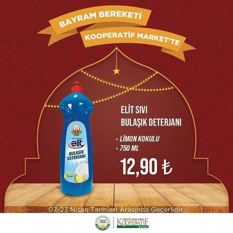 Tarım Kredi Kooperatif Market indirim 900 ürüne sabit fiyat kararı: İşte yeni indirimli ürünler listesi