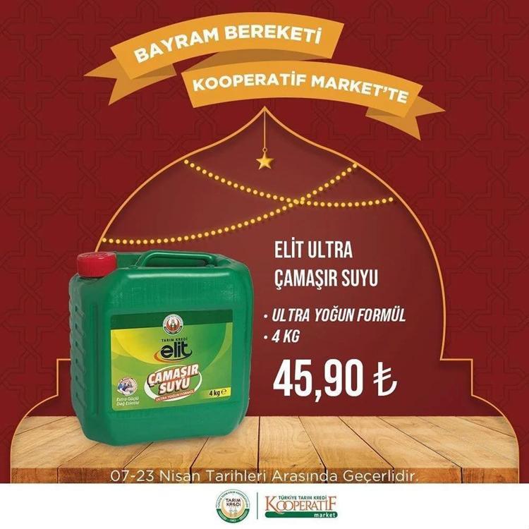 Tarım Kredi Kooperatif Market indirim 900 ürüne sabit fiyat kararı: İşte yeni indirimli ürünler listesi