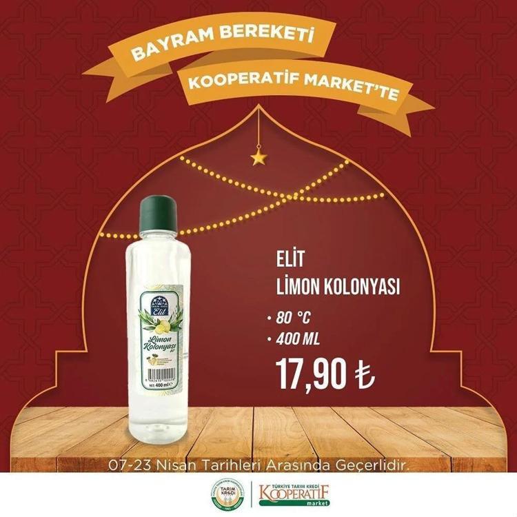 Tarım Kredi Kooperatif Market indirim 900 ürüne sabit fiyat kararı: İşte yeni indirimli ürünler listesi