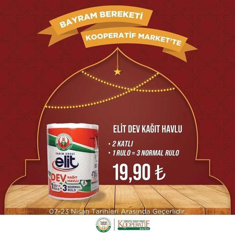 Tarım Kredi Kooperatif Market indirim 900 ürüne sabit fiyat kararı: İşte yeni indirimli ürünler listesi