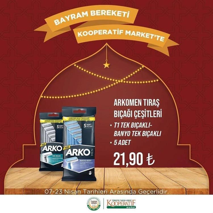 Tarım Kredi Kooperatif Market indirim 900 ürüne sabit fiyat kararı: İşte yeni indirimli ürünler listesi
