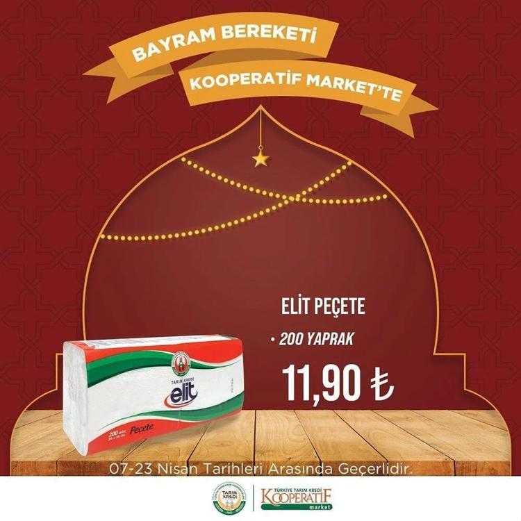 Tarım Kredi Kooperatif Market indirim 900 ürüne sabit fiyat kararı: İşte yeni indirimli ürünler listesi