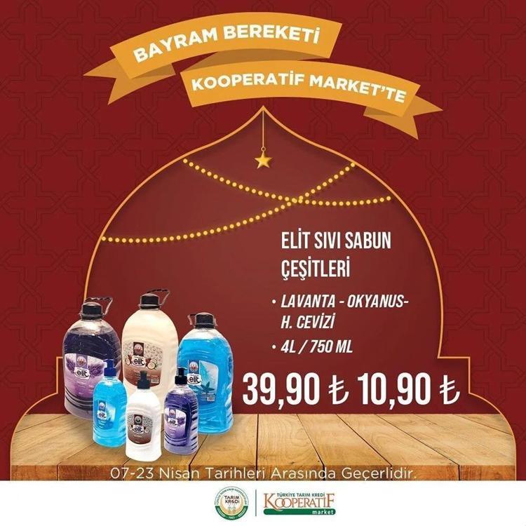 Tarım Kredi Kooperatif Market indirim 900 ürüne sabit fiyat kararı: İşte yeni indirimli ürünler listesi