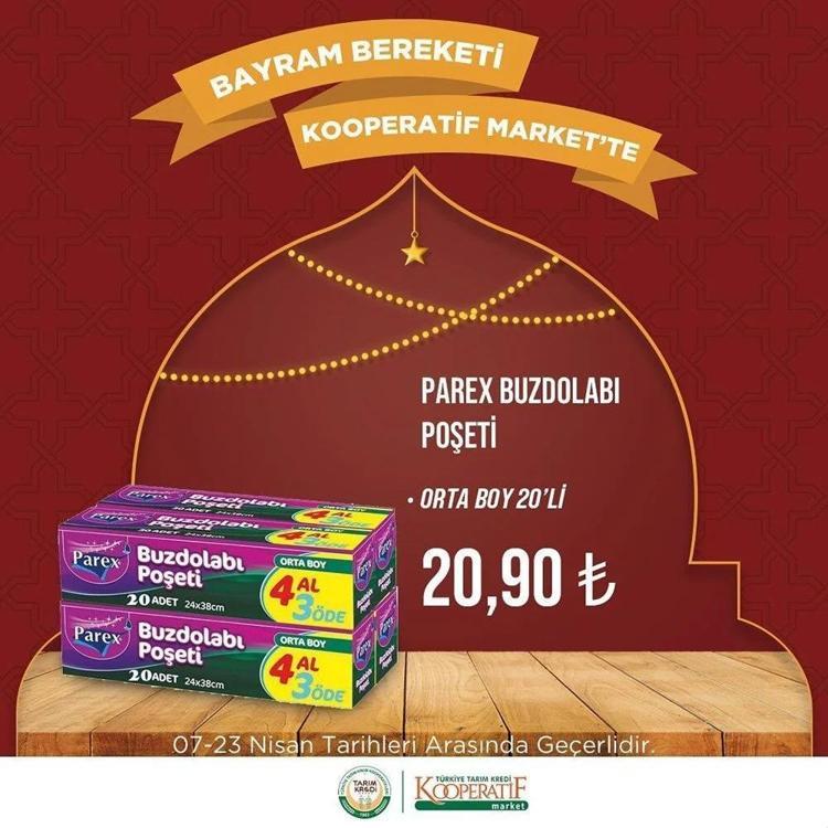 Tarım Kredi Kooperatif Market indirim 900 ürüne sabit fiyat kararı: İşte yeni indirimli ürünler listesi