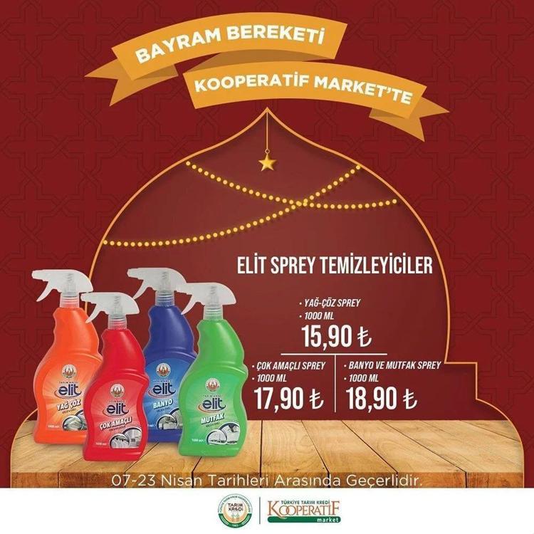 Tarım Kredi Kooperatif Market indirim 900 ürüne sabit fiyat kararı: İşte yeni indirimli ürünler listesi