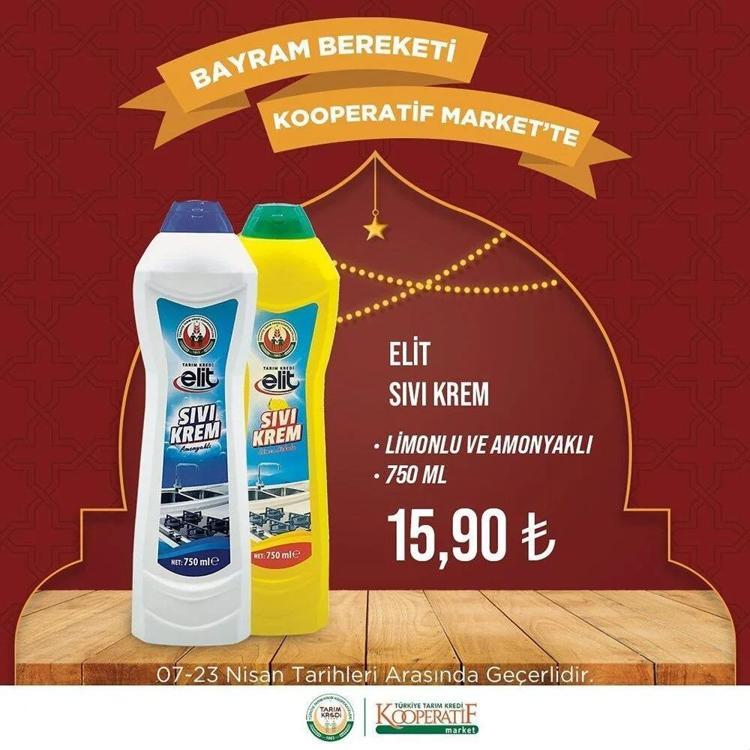 Tarım Kredi Kooperatif Market indirim 900 ürüne sabit fiyat kararı: İşte yeni indirimli ürünler listesi