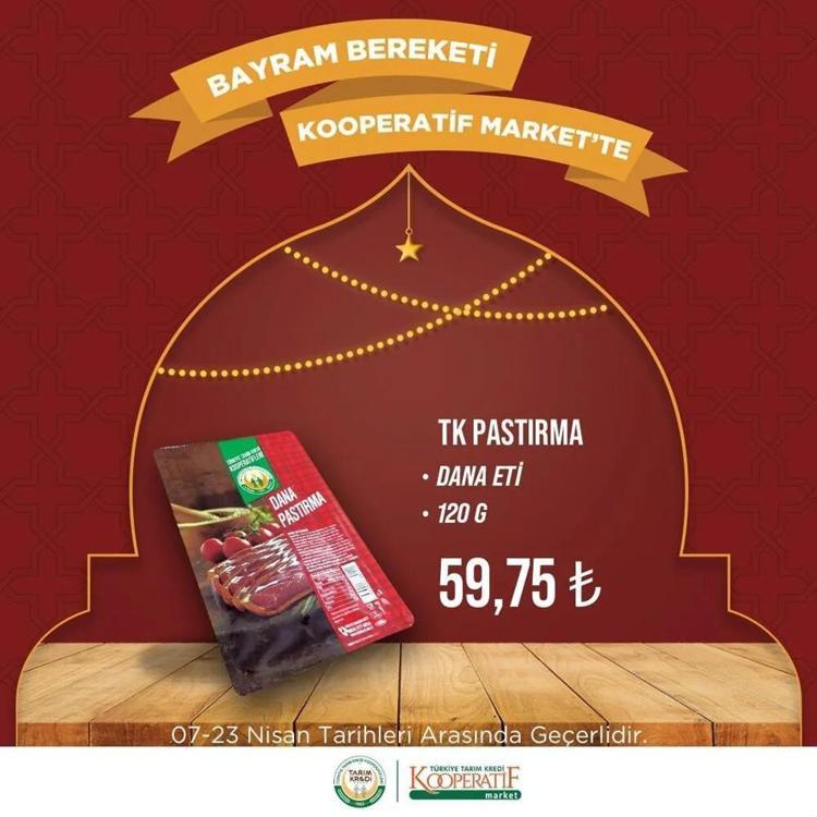 Tarım Kredi Kooperatif Market indirim 900 ürüne sabit fiyat kararı: İşte yeni indirimli ürünler listesi