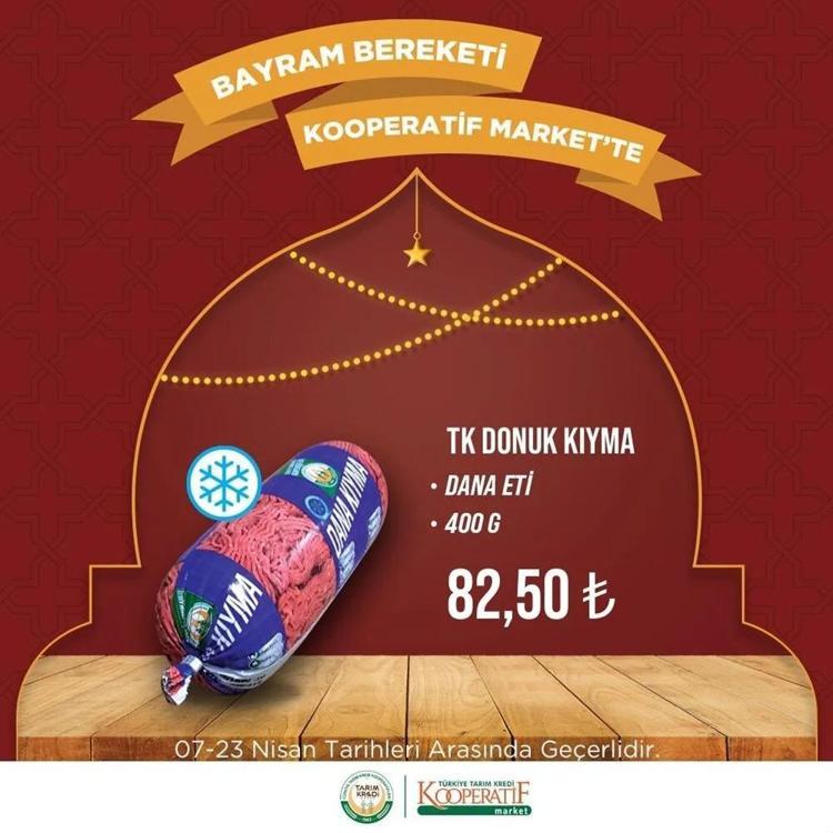 Tarım Kredi Kooperatif Market indirim 900 ürüne sabit fiyat kararı: İşte yeni indirimli ürünler listesi