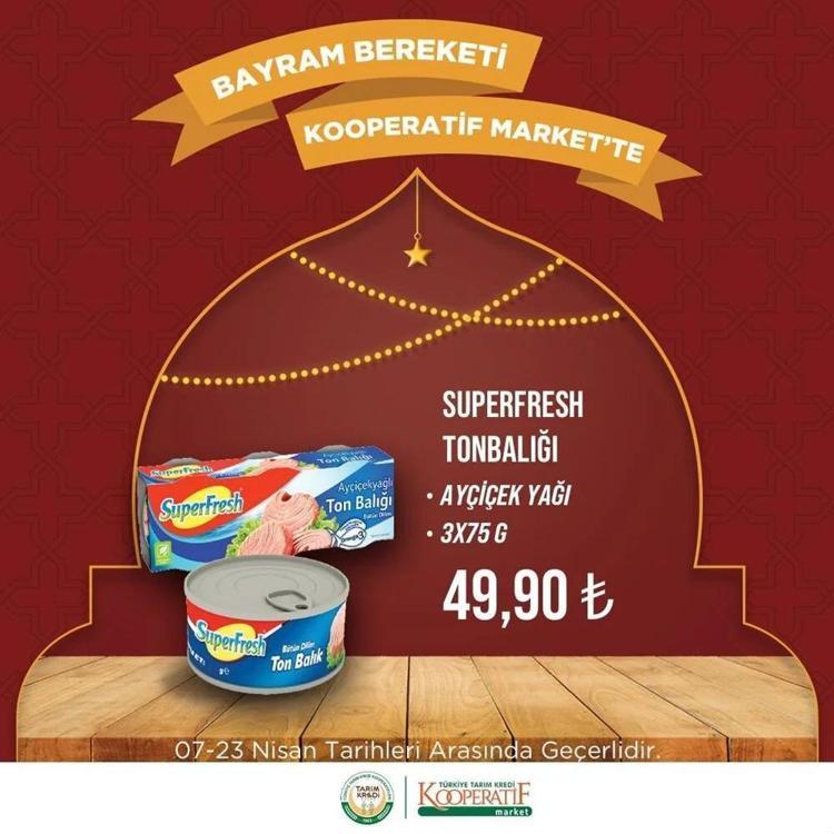 Tarım Kredi Kooperatif Market indirim 900 ürüne sabit fiyat kararı: İşte yeni indirimli ürünler listesi