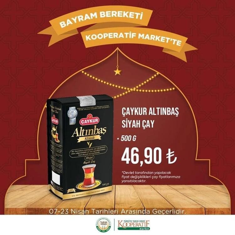 Tarım Kredi Kooperatif Market indirim 900 ürüne sabit fiyat kararı: İşte yeni indirimli ürünler listesi
