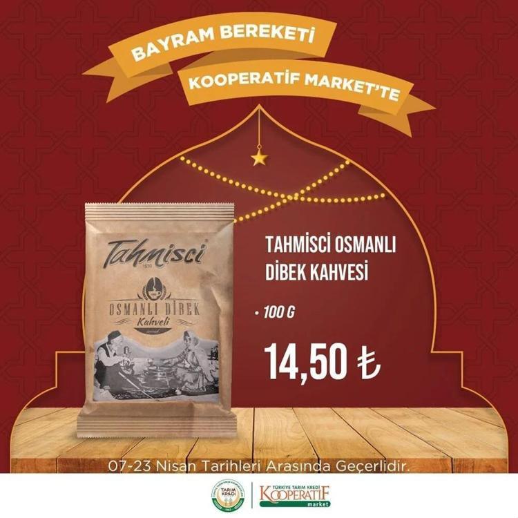Tarım Kredi Kooperatif Market indirim 900 ürüne sabit fiyat kararı: İşte yeni indirimli ürünler listesi