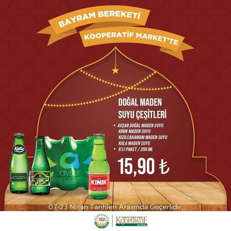 Tarım Kredi Kooperatif Market indirim 900 ürüne sabit fiyat kararı: İşte yeni indirimli ürünler listesi