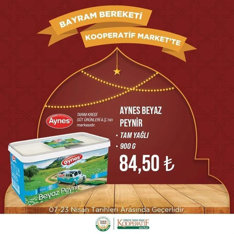Tarım Kredi Kooperatif Market indirim 900 ürüne sabit fiyat kararı: İşte yeni indirimli ürünler listesi
