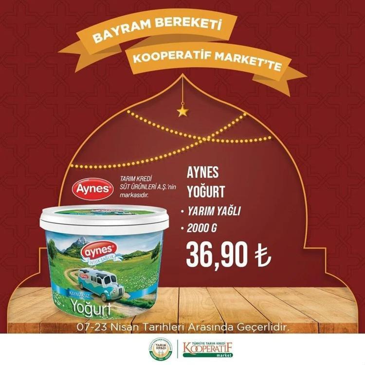 Tarım Kredi Kooperatif Market indirim 900 ürüne sabit fiyat kararı: İşte yeni indirimli ürünler listesi