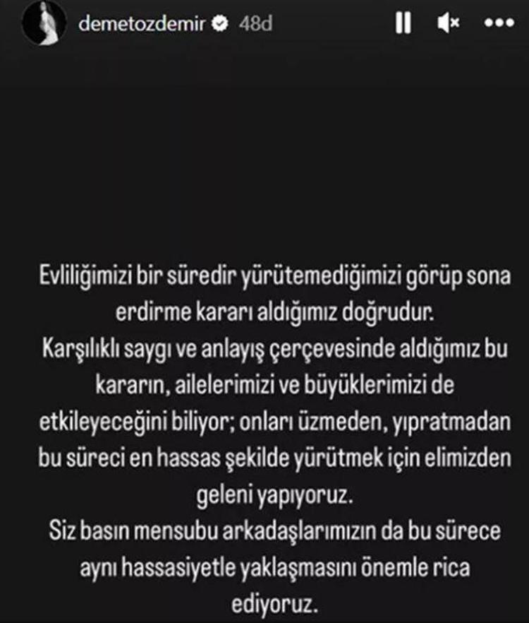 BOŞANMA KARARI ALDIĞIMIZ DOĞRUDUR