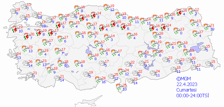 Meteorolojiden bayram için son dakika hava uyarısı Gök gürültülü yağış geliyor, iller belli oldu